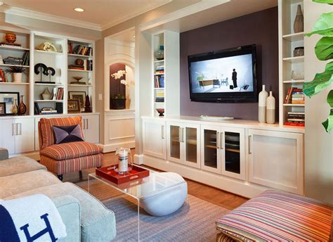 Decor Ideas For Wall Mounted Tv