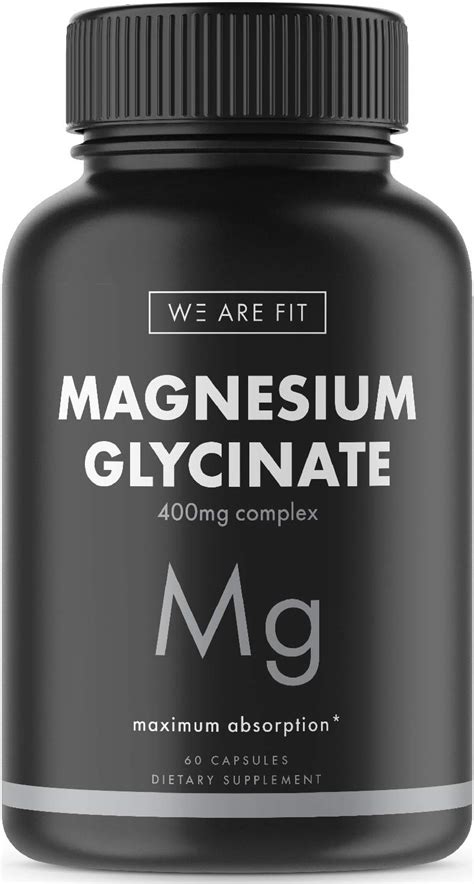 10 Best Magnesium Supplements For Anxiety & Sleep (Helpful Reviews ...