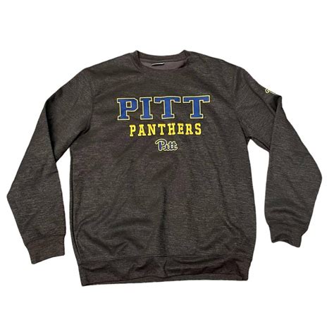 Vintage Univ. Pittsburgh Panthers Stadium Athletics... - Depop