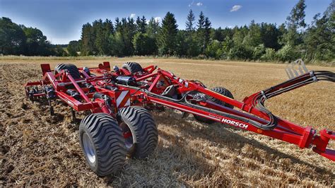 HORSCH displays latest SingularSystem, drills and cultivators at ...