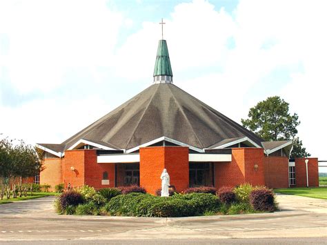 Saint Mary's Nativity Church, Raceland, LA.