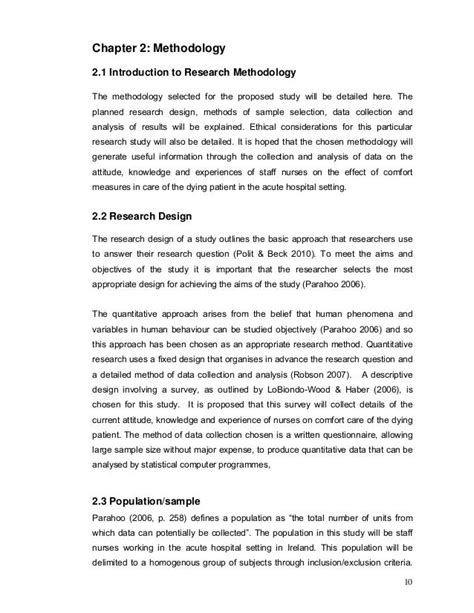 Research Methodology Examples - Research methods proposal example ...