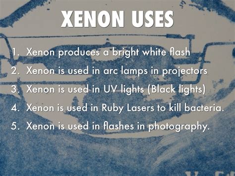 Xenon Definition Facts Symbol Discovery Properties Uses