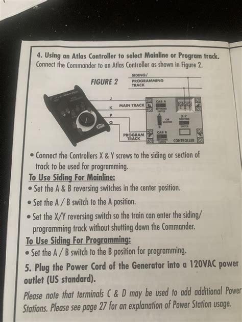 Atlas Master DCC question | Model Train Forum