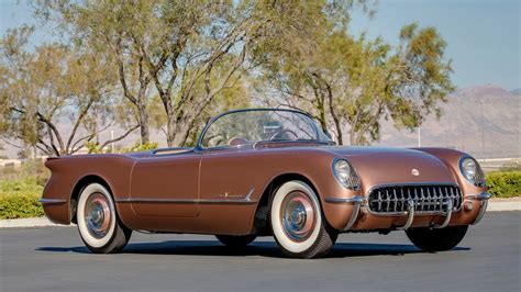 Copper 1955 Corvette One of Just 15 Produced in This Color - CorvetteForum - Chevrolet Corvette ...