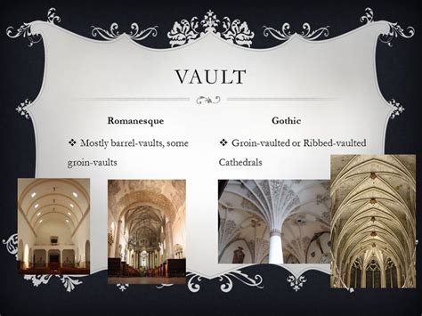 Romanesque vs. Gothic. - ppt download in 2024 | Romanesque, Romanesque ...