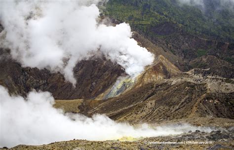 Papandayan – February 2018 – Øystein Lund Andersen Photography