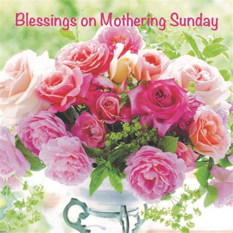 Aid to the Church in Need & Mothering Sunday card