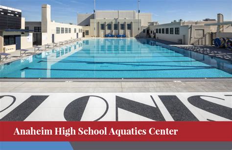 Anaheim High School Aquatics Center | Cumming