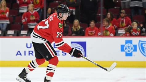 Blackhawks: Kirby Dach Back In Lineup Against The Predators