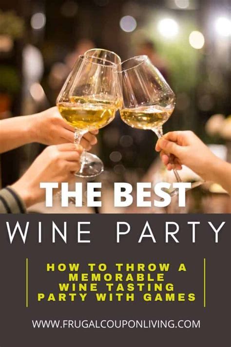 How to Throw a Wine Tasting Party with Adult Party Games | Wine tasting ...