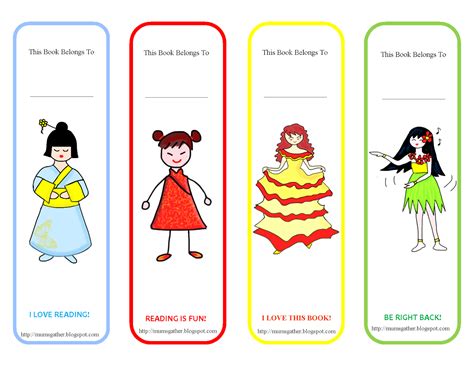 Free Printable Back To School Bookmarks - Free Printable