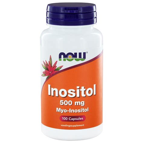 € 199,58 / kg Inositol 500 mg (100 caps) - NOW Foods | eBay