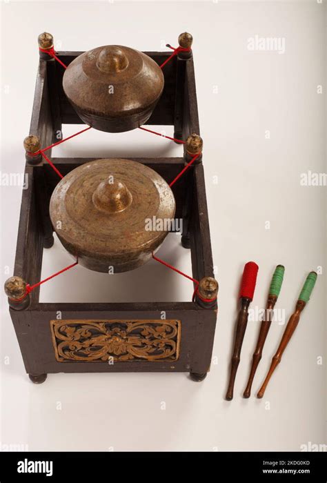 Kethuk Kempyang, an Indonesian musical instrument used in the Javanese ...