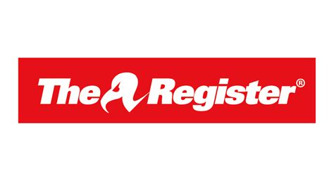 The Register Logo Download - AI - All Vector Logo