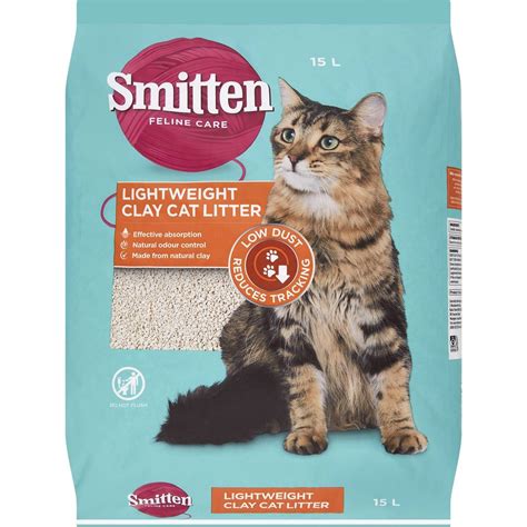 Essentials Cat Litter Clay 15l | Woolworths