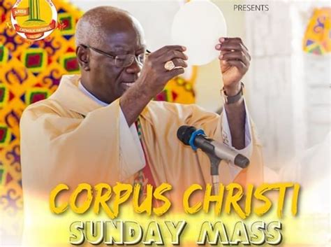 LIVE: CORPUS CHRISTI SUNDAY MASS