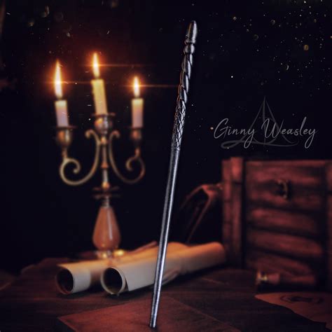 Ginny Weasley Wand - Harry Potter | CGTrader