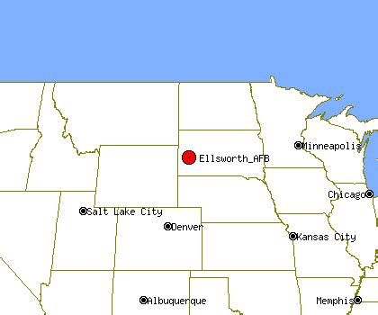 Ellsworth AFB Profile | Ellsworth AFB SD | Population, Crime, Map