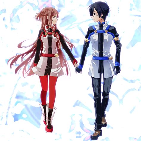 Asuna & Kirito: A Moment from Sword Art Online Movie - Ordinal Scale