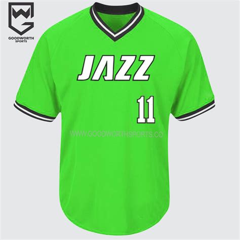 Custom Baseball Jersey Maker | Wholesale Baseball Uniforms