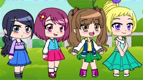 All The Pretty Cure Characters That Breezy Girl Has Made in Gacha Club ...