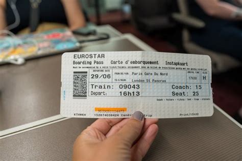 The Complete Guide to Riding the Eurostar from Paris to London - Travel Pockets