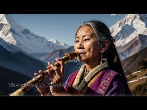 Tibetan flute music for buddhist meditation • tibetan healing flute • release of melatonin : r ...