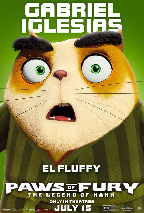 Paws of Fury Character Posters Showcase Cast of Animated Samurai Comedy