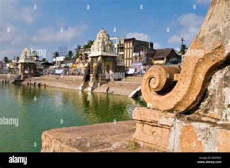 Mahamaham Tank Kumbakonam Tamil Nadu India Stock Photo - Alamy