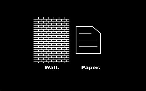 Free download | HD wallpaper: paper black white wall funny Entertainment Funny HD Art ...