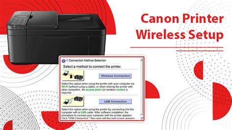 How To Do Canon Printer Wireless Setup? - Canon Printer Support