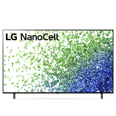 LG 50" Class 4K Smart UHD TV NanoCell 80 Series w/ AI ThinQ ...