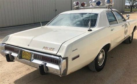 Big Block Cruiser: 1973 Dodge Polara Police Car | Barn Finds