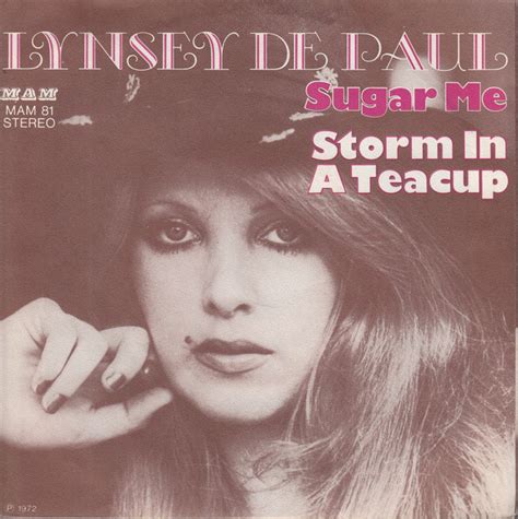 Lynsey De Paul – Sugar Me / Storm In A Teacup (1972, Vinyl) - Discogs