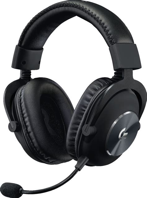 Logitech G PRO Wired Stereo Gaming Headset for Windows Black 981-000811 ...