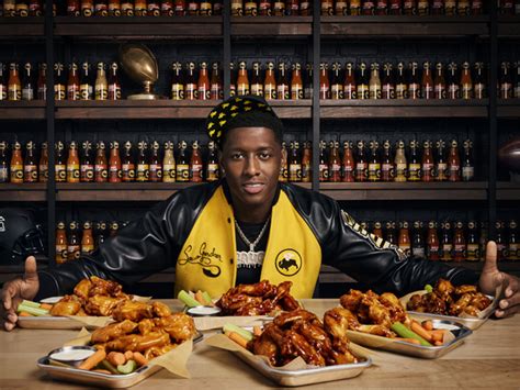 Buffalo Wild Wings Debuts New ‘Sauce Sauce’ In Partnership With Jets Rookie Ahmad ‘Sauce ...