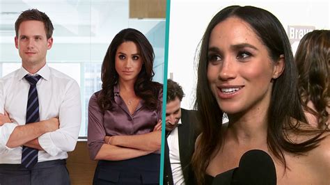 Meghan Markle Shared How Fans Reacted To Her 'Suits' Character's Engagement In 2015 Interview ...