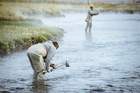 Outdoors Fly Fishing Adventure Shoot at Mammoth Lakes, CA