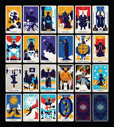 Modern Tarot Cards on Student Show