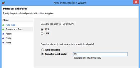 How To Check The Firewall Settings For Http Port 80 - Teachfuture6