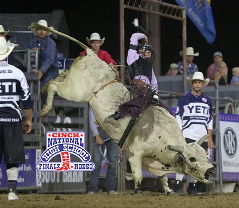 John Crimber Becomes a 2x NHSRA Champion Bull Rider