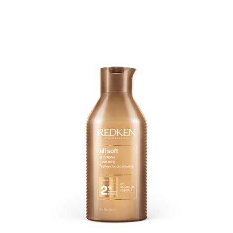 All Soft Argan Oil Shampoo For Dry Damaged Hair | Redken