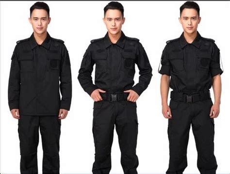 Men Black Security Uniform at Rs 670/piece in Pune | ID: 10500909455