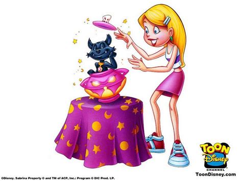 Sabrina: The Animated Series wallpaper | Animation series, Sabrina ...