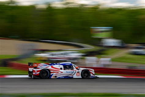 Thompson Shows Dominant Pace in IMSA Prototype Challenge Debut with ...