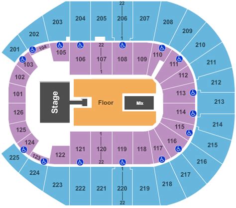 Disney On Ice Tickets | Seating Chart | Simmons Bank Arena | Maxwell