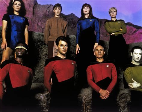 The Angriest: Star Trek: The Next Generation: Season 1 in Review