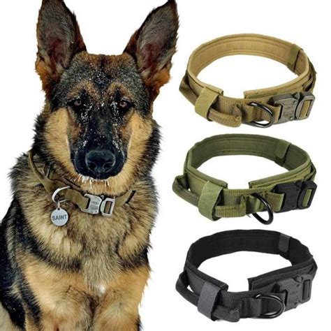 Dog Military Tactical Collars | Sadoun Sales International