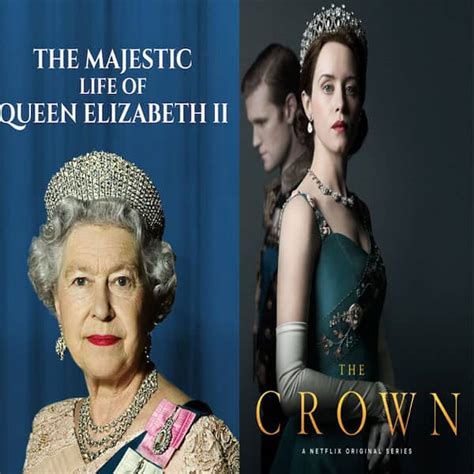 Queen Elizabeth II dies at 96: Movies and series based on the life and ...